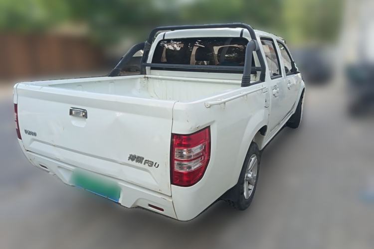 Used CHANGAN KAICHENG Shenqi F30 2018 1.5L Luxury Short-Wheelbase DAM15L Rear Right 45 Deg