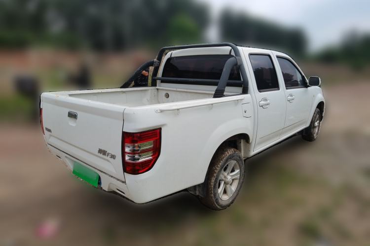 Used CHANGAN KAICHENG Shenqi F30 2018 1.5L Comfort Trim Short Wheelbase DAM15L Rear Right 45 Deg
