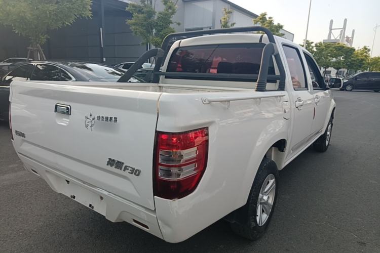 Used CHANGAN KAICHENG Shenqi F30 2018 1.5L Comfort Trim Short Wheelbase DAM15L Rear Right 45 Deg