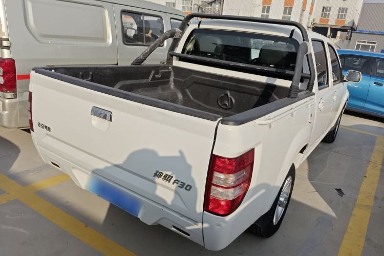 Used CHANGAN KAICHENG Shenqi F30 2018 1.5L Elite Edition Short Wheelbase DAM15L Rear Right 45 Deg