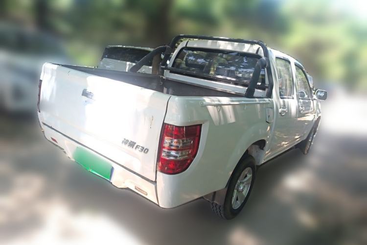Used CHANGAN KAICHENG Shenqi F30 2018 1.5L Comfort Trim Short Wheelbase DAM15L Rear Right 45 Deg