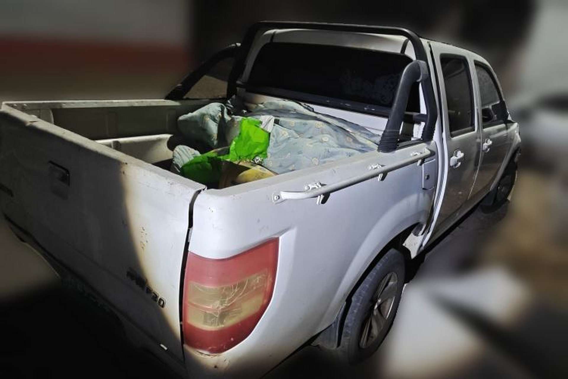 Used CHANGAN KAICHENG Shenqi F30  Rear Right 45 Deg