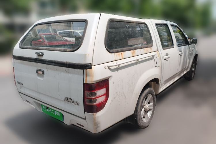 Used CHANGAN KAICHENG Shenqi F30 2018 1.5L Comfort Trim Short Wheelbase DAM15L Rear Right 45 Deg