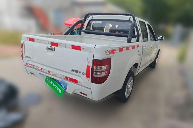 Used CHANGAN KAICHENG Shenqi F30 2018 1.5L Elite Edition Short Wheelbase DAM15L Rear Right 45 Deg