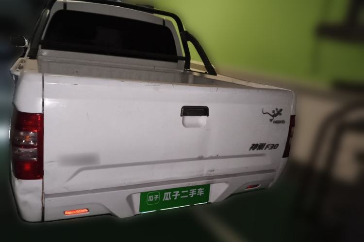Used CHANGAN KAICHENG Shenqi F30 2018 1.5L Elite Edition Short Wheelbase DAM15L Rear
