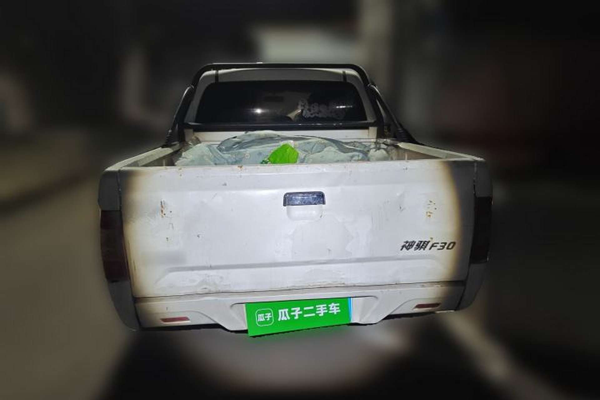 Used CHANGAN KAICHENG Shenqi F30  Rear