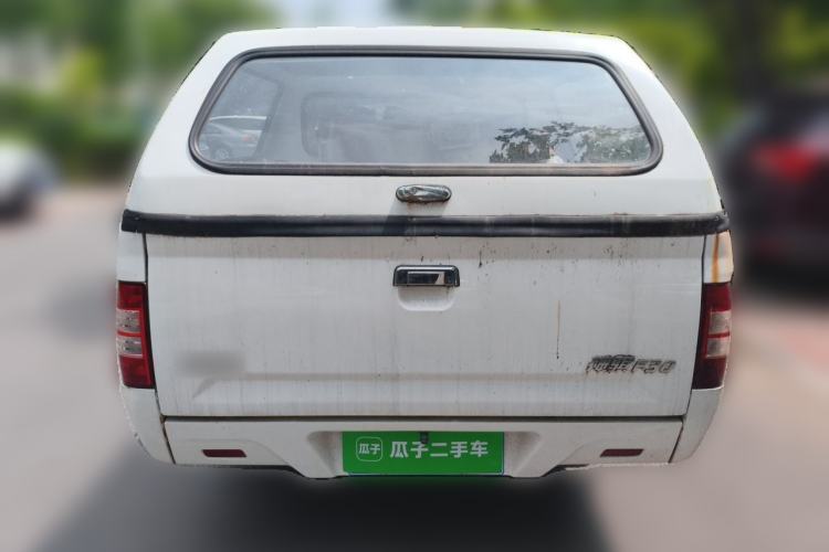 Used CHANGAN KAICHENG Shenqi F30 2018 1.5L Comfort Trim Short Wheelbase DAM15L Rear