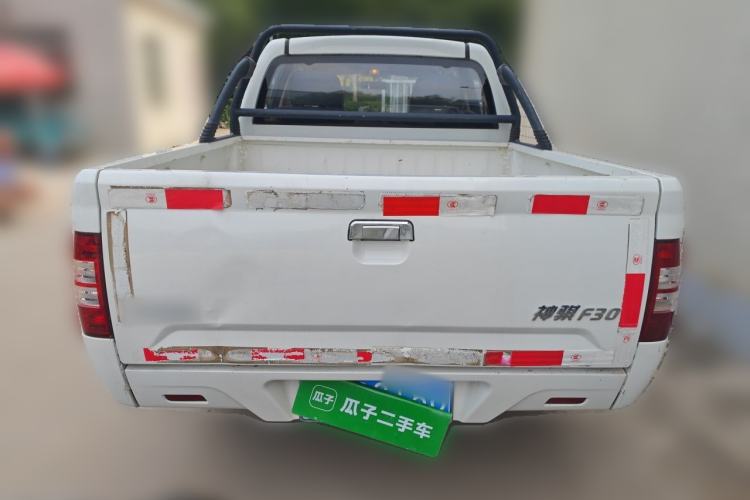 Used CHANGAN KAICHENG Shenqi F30 2018 1.5L Elite Edition Short Wheelbase DAM15L Rear