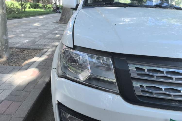 Used CHANGAN KAICHENG Shenqi F30 2018 1.5L Elite Edition Short Wheelbase DAM15L Right Front Headlight