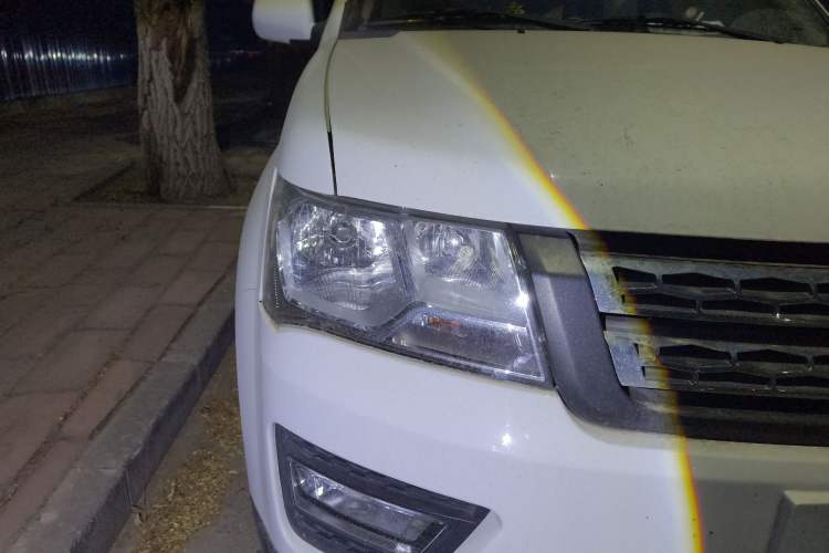 Used CHANGAN KAICHENG Shenqi F30 2018 1.5L Comfort Trim Short Wheelbase DAM15L Right Front Headlight