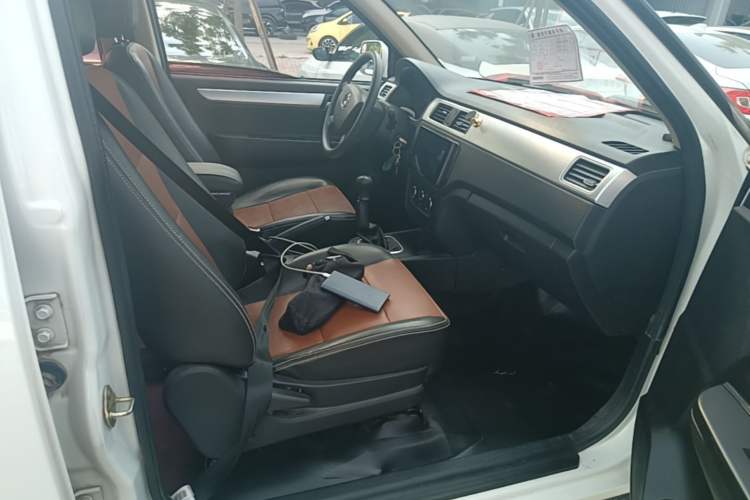 Used CHANGAN KAICHENG Shenqi F30 2018 1.5L Comfort Trim Short Wheelbase DAM15L Right Front Seat