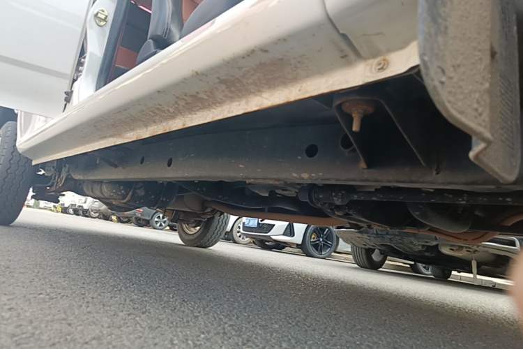 Used CHANGAN KAICHENG Shenqi F30 2018 1.5L Comfort Trim Short Wheelbase DAM15L Right Side Sill
