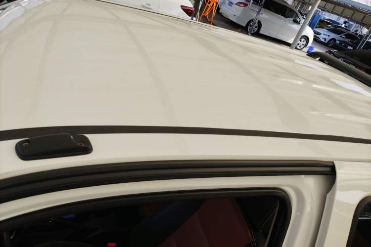 Used CHANGAN KAICHENG Shenqi F30 2018 1.5L Elite Edition Short Wheelbase DAM15L Roof