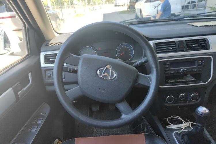 Used CHANGAN KAICHENG Shenqi F30 2018 1.5L Luxury Short-Wheelbase DAM15L Steering Wheel