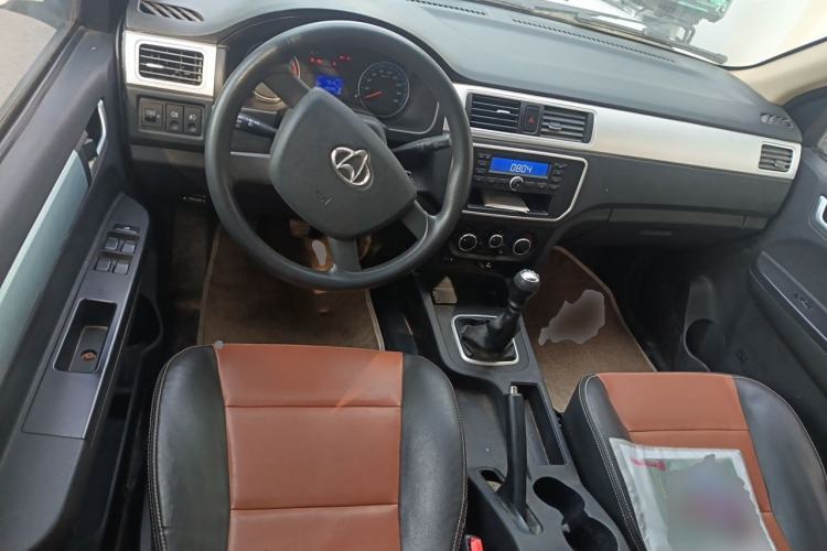 Used CHANGAN KAICHENG Shenqi F30 2018 1.5L Luxury Short-Wheelbase DAM15L Steering Wheel