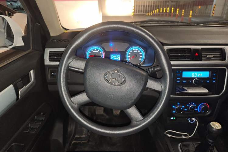 Used CHANGAN KAICHENG Shenqi F30 2018 1.5L Comfort Trim Short Wheelbase DAM15L Steering Wheel