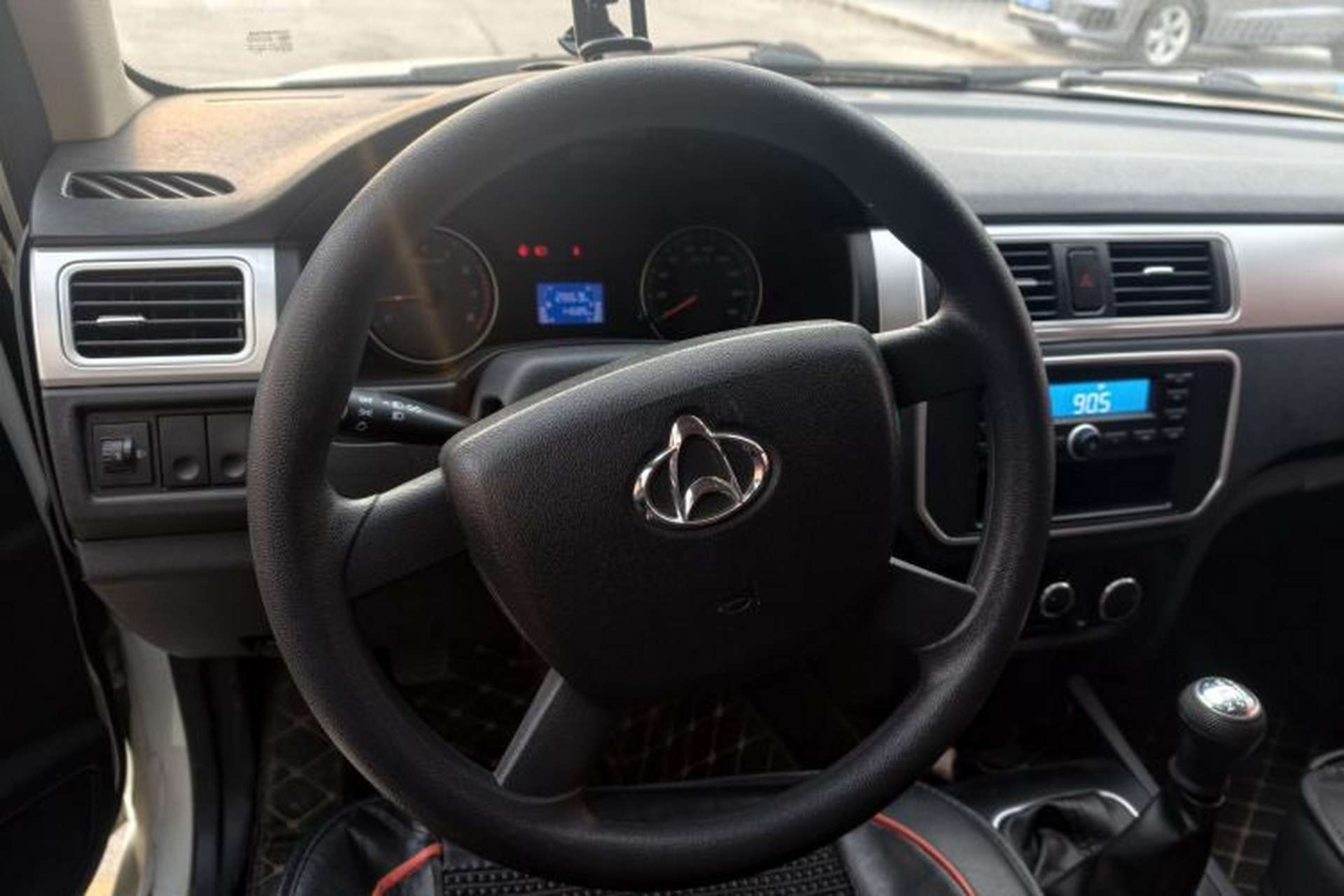 Used CHANGAN KAICHENG Shenqi F30 2018 1.5L Elite Edition Short Wheelbase DAM15L Steering Wheel