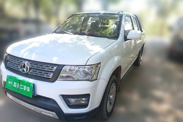 Used CHANGAN KAICHENG Shenqi F30 2018 1.5L Comfort Trim Short Wheelbase DAM15L