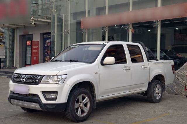 Used CHANGAN KAICHENG Shenqi F30 2018 1.5L Elite Edition Short Wheelbase DAM15L