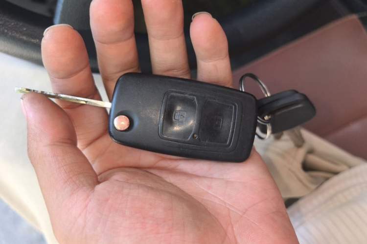 Used CHANGAN KAICHENG Shenqi F30 2018 1.5L Elite Edition Short Wheelbase DAM15L Vehicle Key