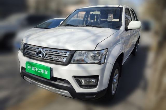 Used CHANGAN KAICHENG Shenqi F30 2018 1.5L Comfort Trim Short Wheelbase DAM15L