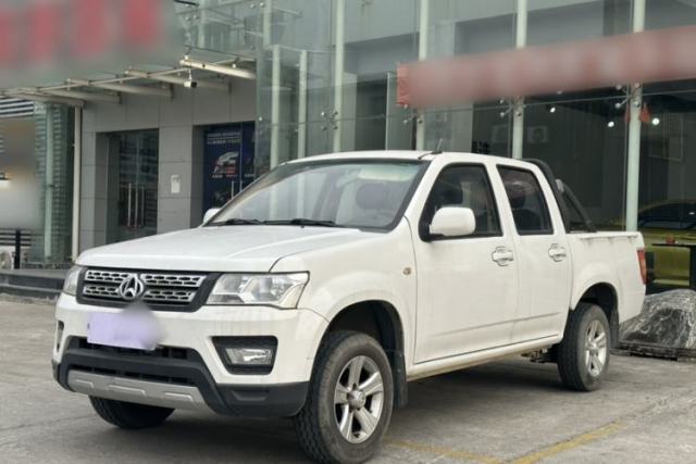 Used CHANGAN KAICHENG Shenqi F30 2018 1.5L Comfort Trim Short Wheelbase DAM15L