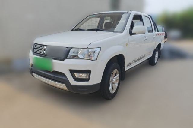 Used CHANGAN KAICHENG Shenqi F30 2018 1.5L Elite Edition Short Wheelbase DAM15L
