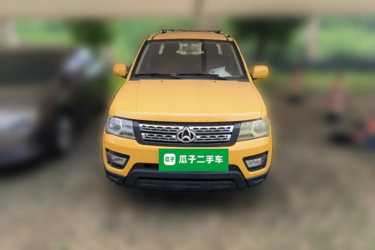 Used CHANGAN KAICHENG Shenqi F30 2018 1.5L Elite Edition Short Wheelbase DAM15L Front