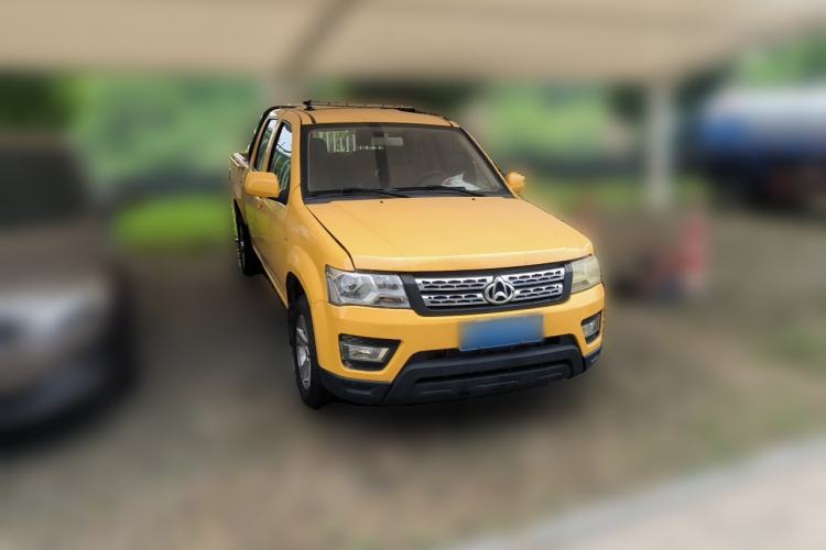 Used CHANGAN KAICHENG Shenqi F30 2018 1.5L Elite Edition Short Wheelbase DAM15L Front Right 45 Deg
