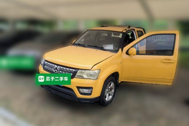 Used CHANGAN KAICHENG Shenqi F30 2018 1.5L Elite Edition Short Wheelbase DAM15L