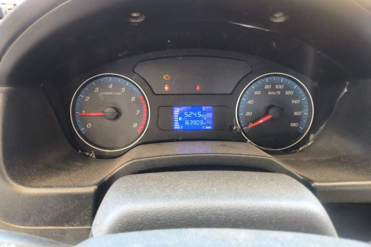 Used CHANGAN KAICHENG Shenqi F30 2018 1.5L Elite Edition Short Wheelbase DAM15L Instrument Cluster