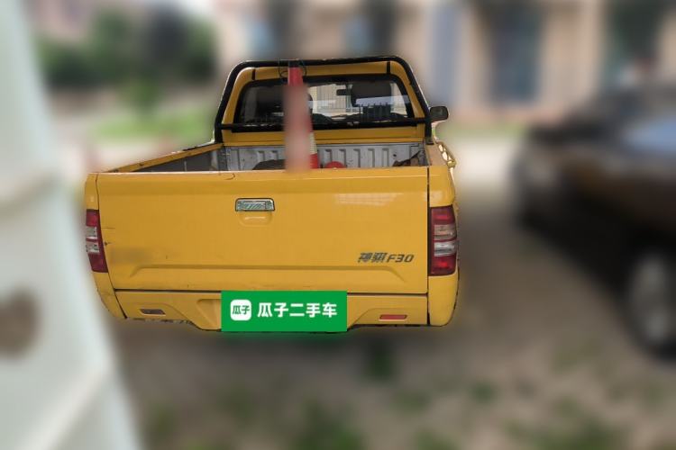 Used CHANGAN KAICHENG Shenqi F30 2018 1.5L Elite Edition Short Wheelbase DAM15L Rear