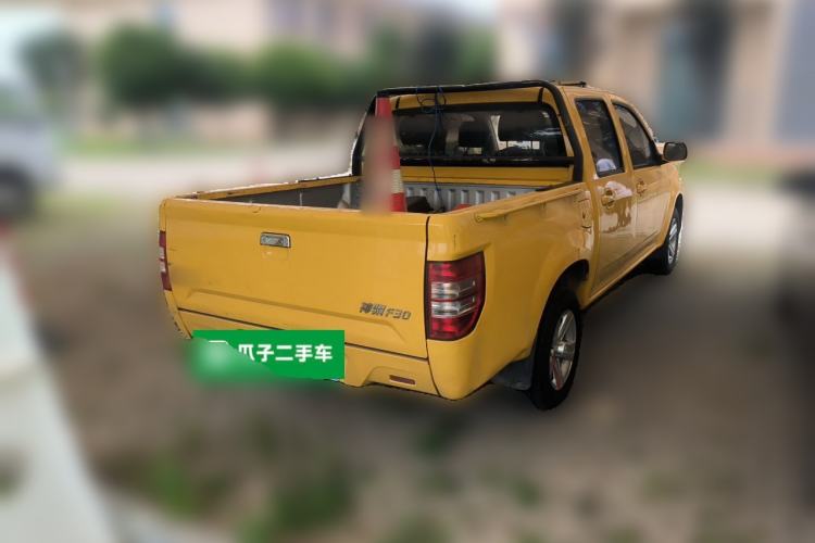 Used CHANGAN KAICHENG Shenqi F30 2018 1.5L Elite Edition Short Wheelbase DAM15L Rear Right 45 Deg