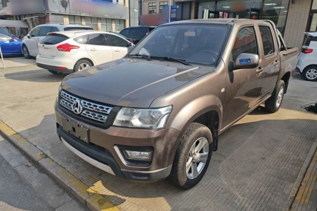 Used CHANGAN KAICHENG Shenqi F30 2019 1.5L Comfort Edition China VI Dual-Cab Short-Wheelbase DAM15KL