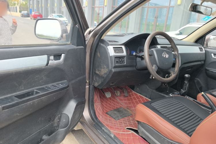 Used CHANGAN KAICHENG Shenqi F30 2019 1.5L Comfort Edition China VI Dual-Cab Long Wheelbase DAM15KL Driver Seat