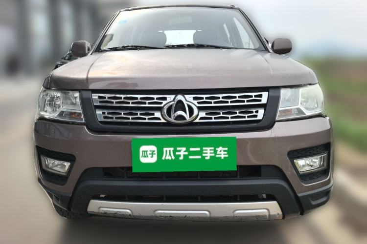 Used CHANGAN KAICHENG Shenqi F30 2019 1.5L Comfort Edition China VI Dual-Cab Long Wheelbase DAM15KL Front