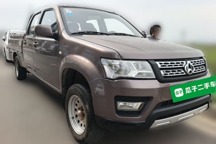 Used CHANGAN KAICHENG Shenqi F30 2019 1.5L Comfort Edition China VI Dual-Cab Long Wheelbase DAM15KL Front Right 45 Deg