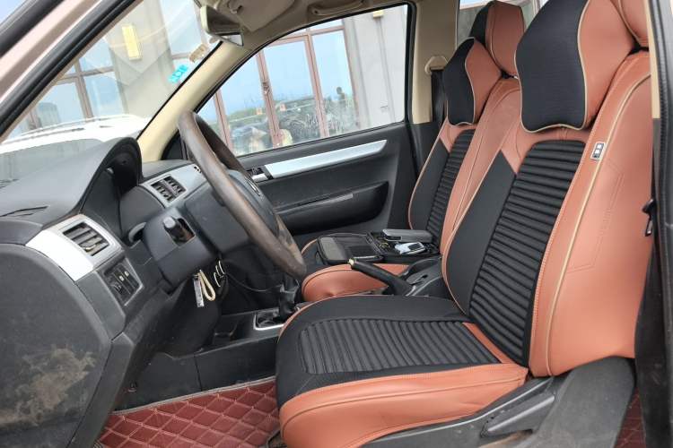Used CHANGAN KAICHENG Shenqi F30 2019 1.5L Comfort Edition China VI Dual-Cab Long Wheelbase DAM15KL Left Front Seat