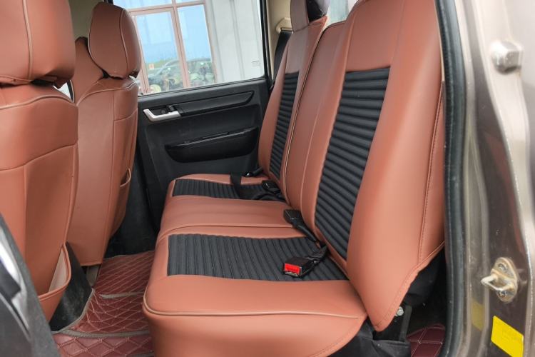 Used CHANGAN KAICHENG Shenqi F30 2019 1.5L Comfort Edition China VI Dual-Cab Long Wheelbase DAM15KL Left Rear Seat