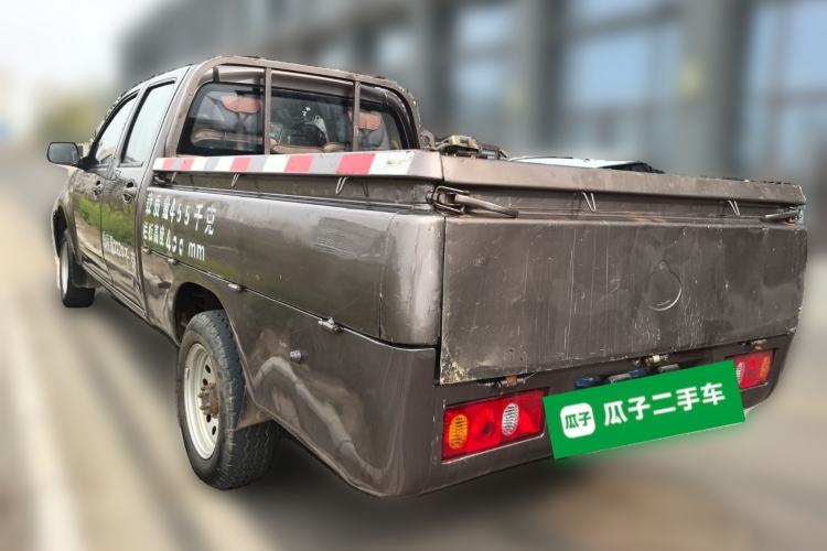 Used CHANGAN KAICHENG Shenqi F30 2019 1.5L Comfort Edition China VI Dual-Cab Long Wheelbase DAM15KL Rear Left 45 Deg