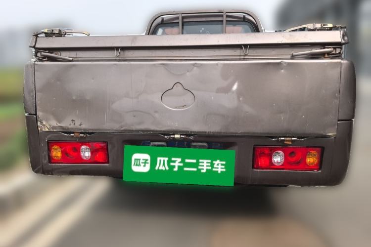 Used CHANGAN KAICHENG Shenqi F30 2019 1.5L Comfort Edition China VI Dual-Cab Long Wheelbase DAM15KL Rear