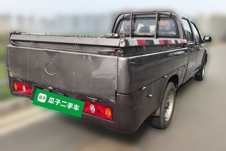 Used CHANGAN KAICHENG Shenqi F30 2019 1.5L Comfort Edition China VI Dual-Cab Long Wheelbase DAM15KL Rear Right 45 Deg