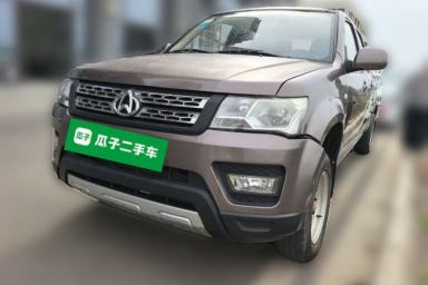 Used CHANGAN KAICHENG Shenqi F30 2019 1.5L Comfort Edition China VI Dual-Cab Long Wheelbase DAM15KL