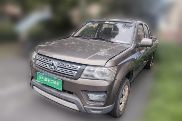 Used CHANGAN KAICHENG Shenqi F30 2019 1.5L Elite Version China VI Dual-Cab Long Wheelbase DAM15KL
