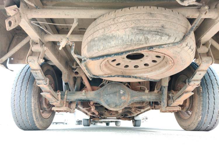 Used CHANGAN KAICHENG Shenqi F30 2019 1.5L Standard Version China VI Dual-Cab Long Wheelbase DAM15KL Chassis Rear