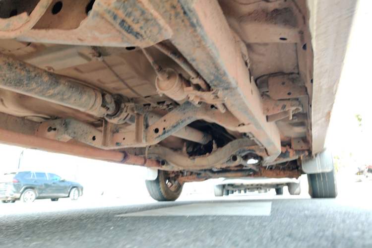 Used CHANGAN KAICHENG Shenqi F30 2019 1.5L Standard Version China VI Dual-Cab Long Wheelbase DAM15KL Chassis Rear Right