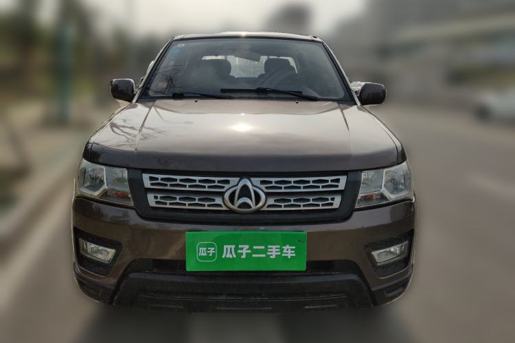 Used CHANGAN KAICHENG Shenqi F30 2019 1.5L Standard Version China VI Dual-Cab Long Wheelbase DAM15KL Front