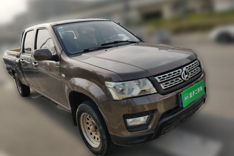 Used CHANGAN KAICHENG Shenqi F30 2019 1.5L Standard Version China VI Dual-Cab Long Wheelbase DAM15KL Front Right 45 Deg