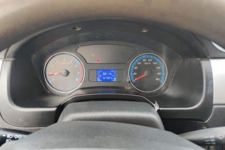 Used CHANGAN KAICHENG Shenqi F30 2019 1.5L Standard Version China VI Dual-Cab Long Wheelbase DAM15KL Instrument Cluster