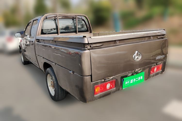 Used CHANGAN KAICHENG Shenqi F30 2019 1.5L Standard Version China VI Dual-Cab Long Wheelbase DAM15KL Rear Left 45 Deg